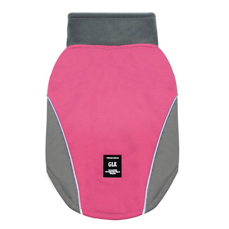 New Autumn And Winter Two-Legged Waterproof Dog Ski Suit