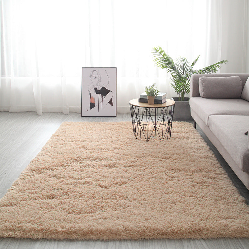 Plush Girl's Room With Tatami Mats Beside The Bed