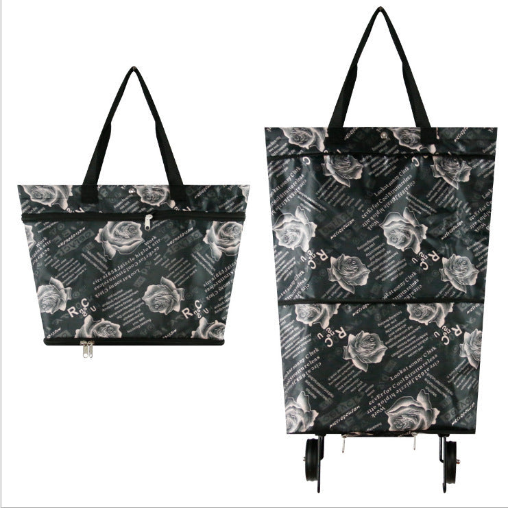 Portable Collapsible Tug Bag