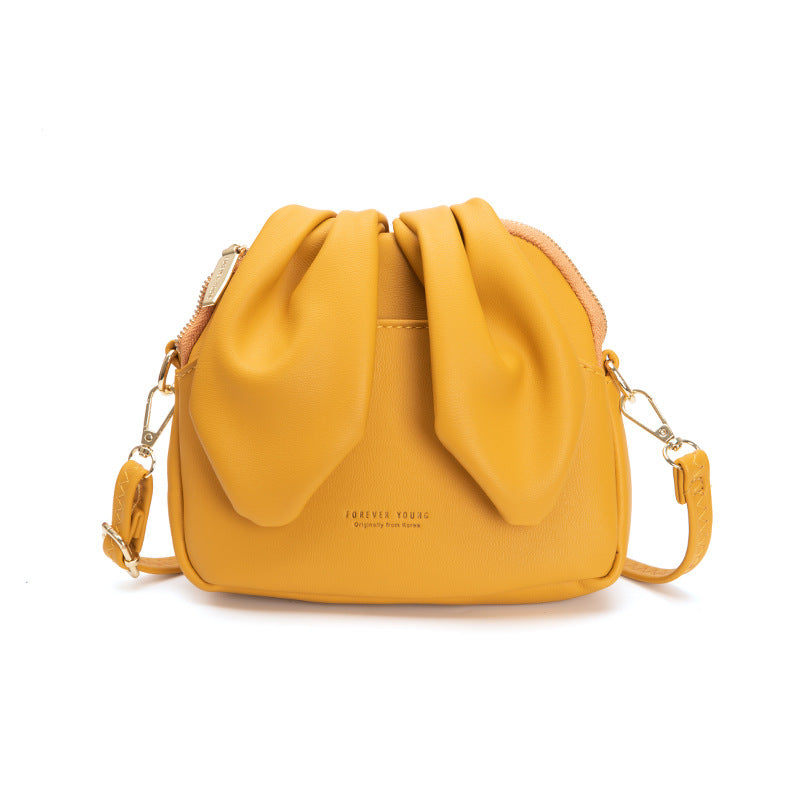 Rabbit Ears Small Bag Shoulder Messenger Bag