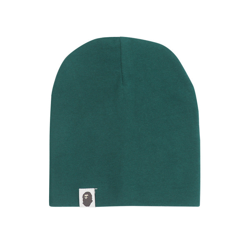 Cotton Knitted Thick Baby Hats Spring And Autumn Baby Hats