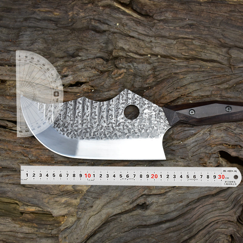 Chopping Knife With Ebony Handle