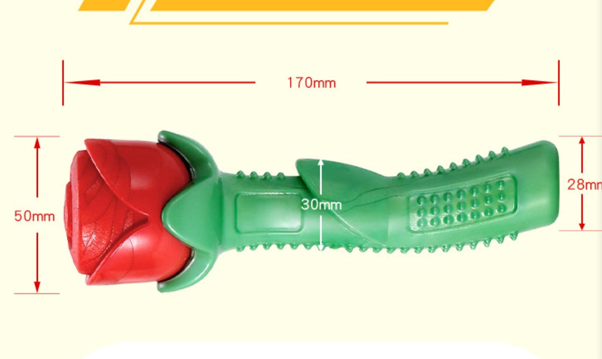 Self-Hi Toy Gift Boxed Dog Toy Rose Stick