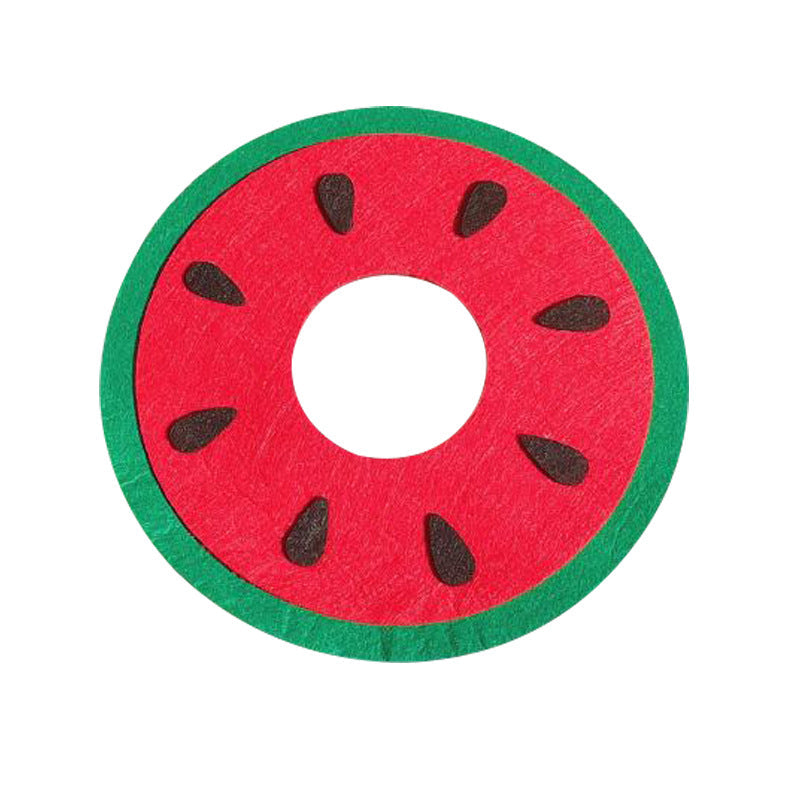 Pet Elizabethan Ring, Cat Collar, Anti-bite And Anti-slobber Towel, Felt Cat Collar, Pet Collar