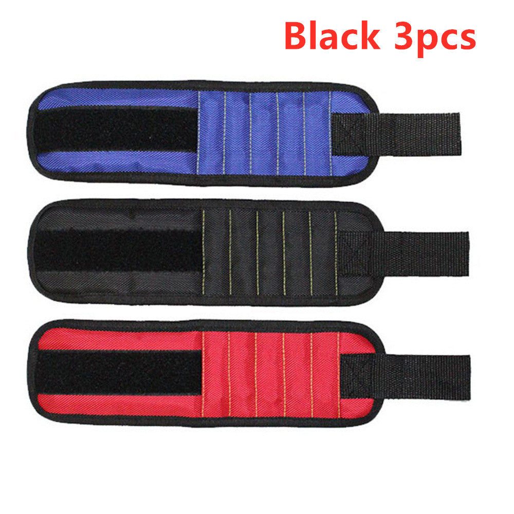 Fifteen-Compartment Powerful Magnetic Wristband