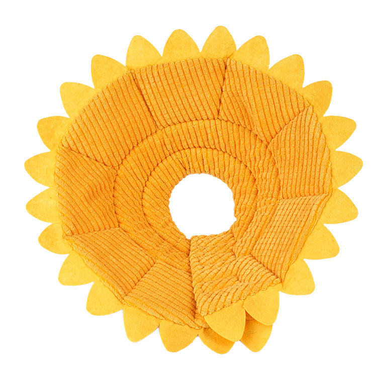 Sunflower Collar Postoperative Protection Ring