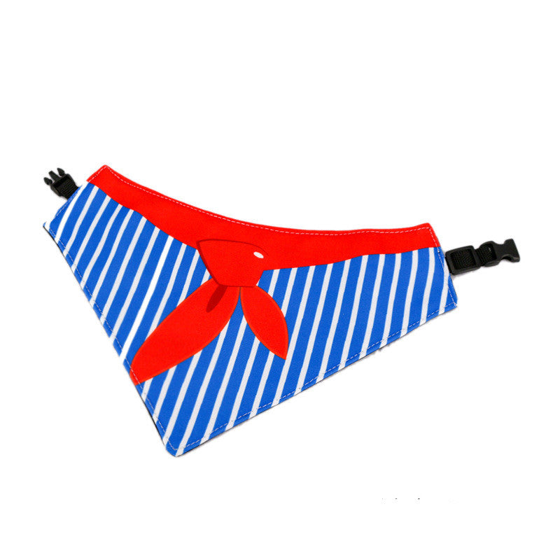 Three-Layer Thickened Waterproof Saliva Towel