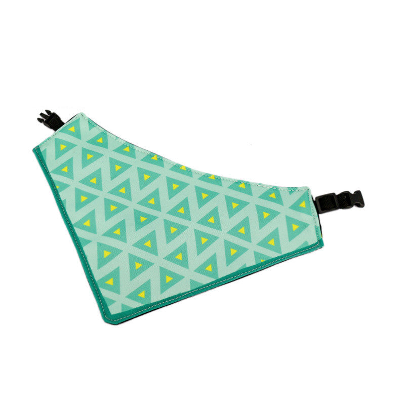 Three-Layer Thickened Waterproof Saliva Towel
