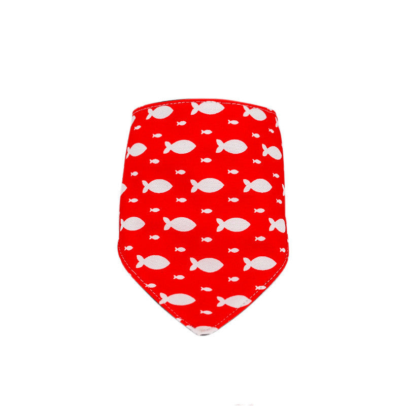 Three-Layer Thickened Waterproof Saliva Towel