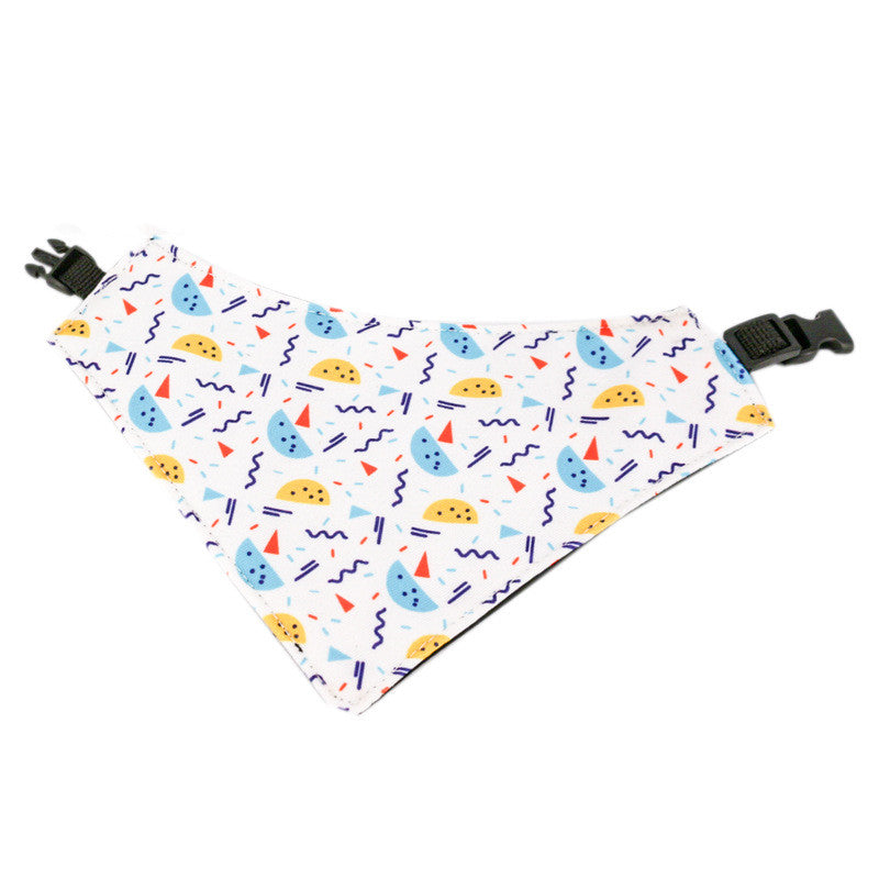 Three-Layer Thickened Waterproof Saliva Towel