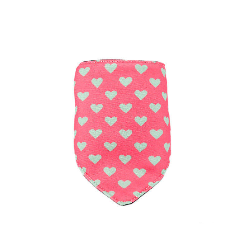 Three-Layer Thickened Waterproof Saliva Towel