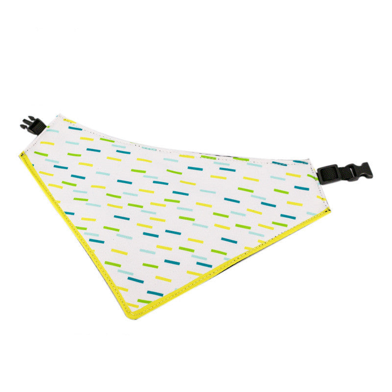 Three-Layer Thickened Waterproof Saliva Towel