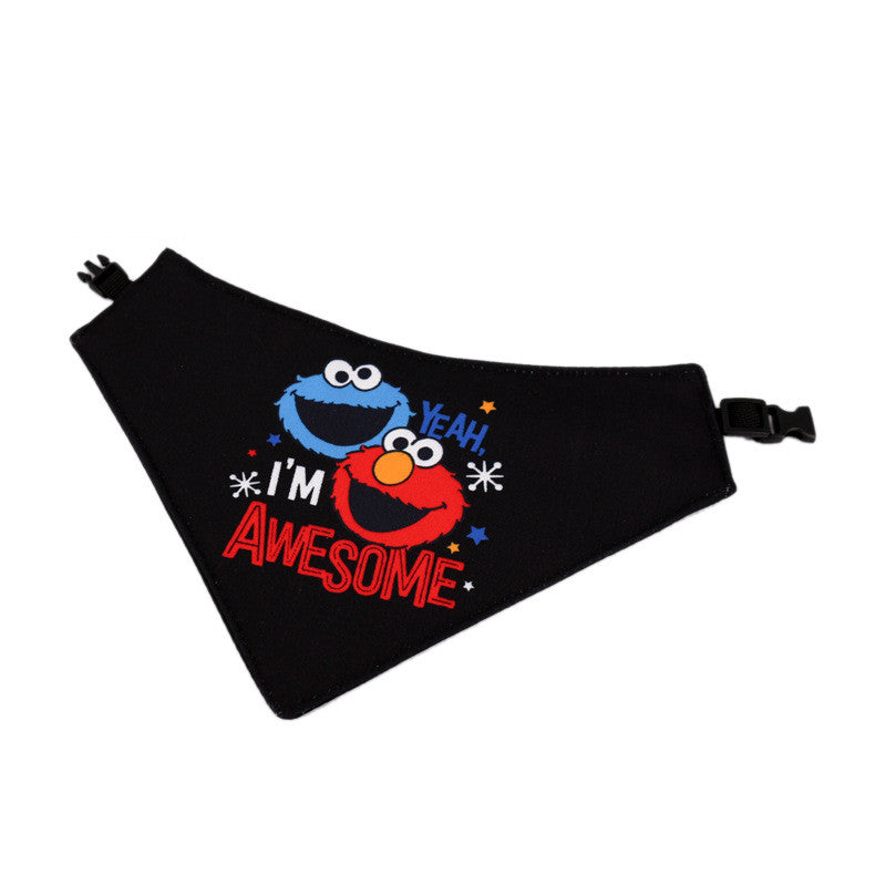 Three-Layer Thickened Waterproof Saliva Towel