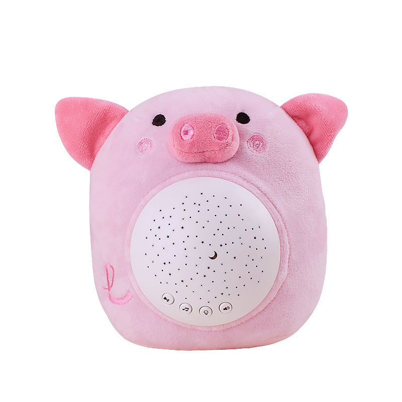 Starfish LED Rotating Star Projector Lighting Moon Starry Sky Children Baby Night Sleep Light Battery Emergency Projection Lamp