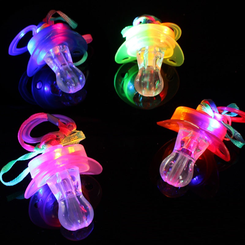 LED Pacifier & Whistle