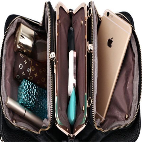 Chain shoulder bag