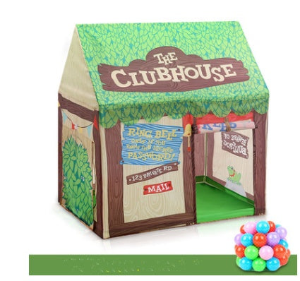 Retail wholesale customized transfer printing children''s tents Women''s children''s housing game Princess tents