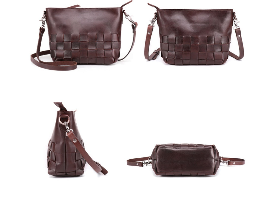 Retro fashion ladies shoulder bag