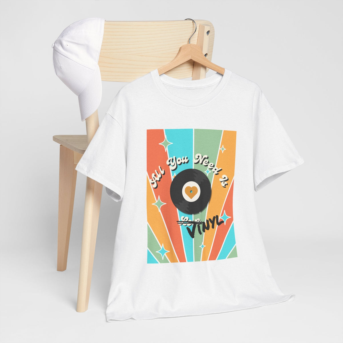 All You Need Is Vinyl T-Shirt