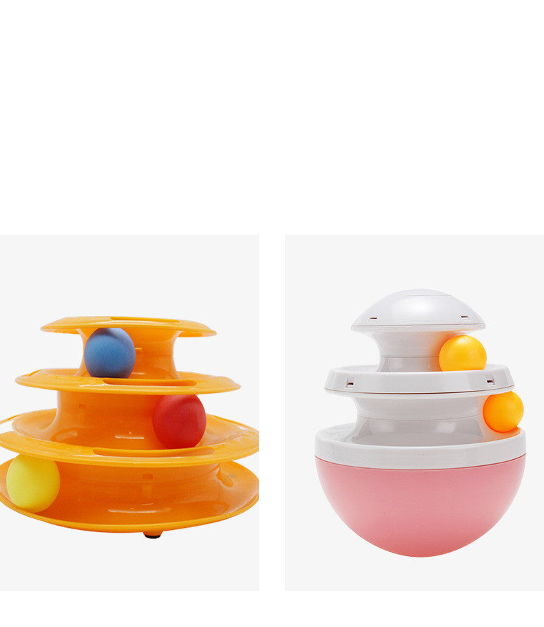 Leaking ball leaking tableware