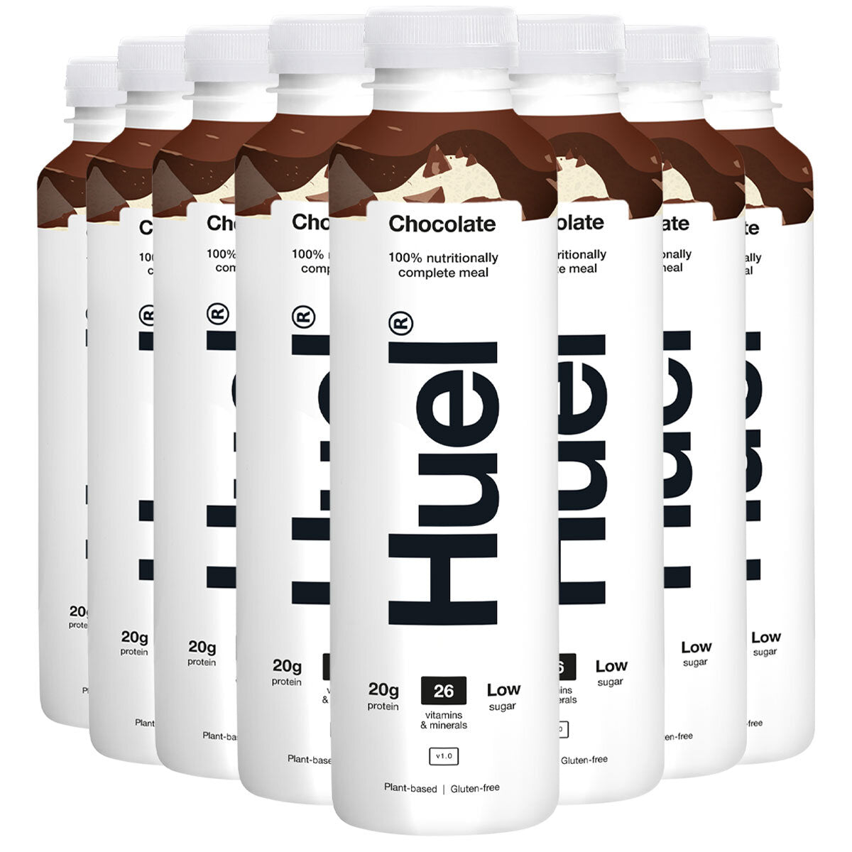 8 x Huel Chocolate 500ml