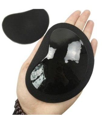Silicone Nipple Covers | Self-Adhesive Bra Pads | Black & Beige