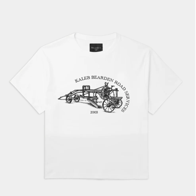 Summer Loose Short Sleeves T-shirt Men's And Women's Round Neck
