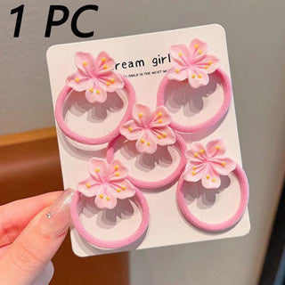 Flower Hair Clips for Women - Sweet Plumeria Barrettes & Hair Accessories