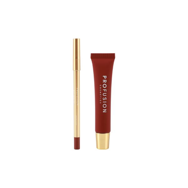 Calabaza Especiada | Delineador y Bálsamo Labial Cashmere Lips Duo