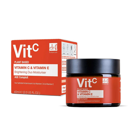 Dr Botanicals Duo Feuchtigkeitscreme - 60ml