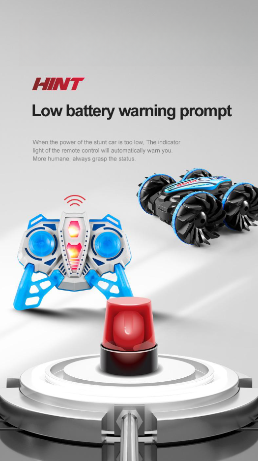 Children's Four-wheel Drive Off-road Vehicle Remote Control Toys