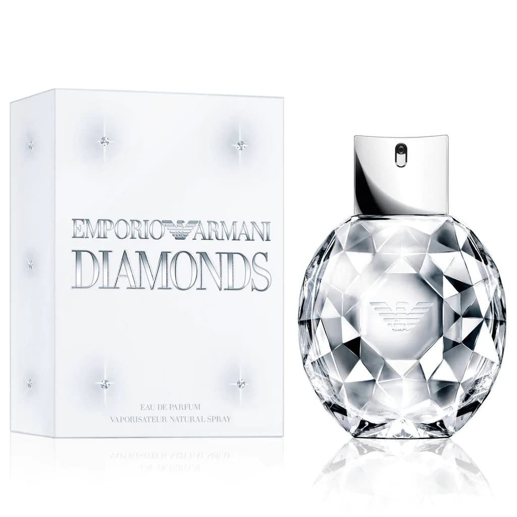 Emporio Armani Diamonds For Woman Eau de Parfum Spray 100ml