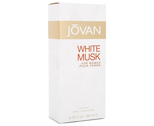 Jovan White Musk for Women  Cologne Spray 96ml