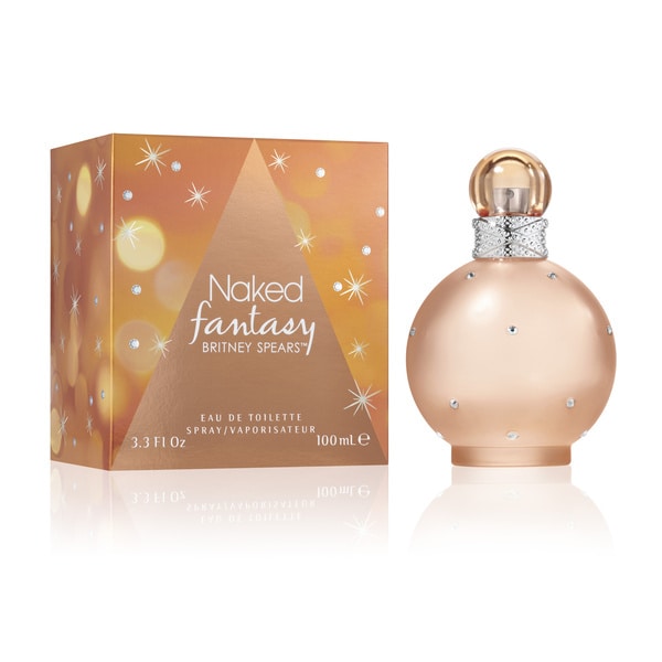 Britney Spears Naked Fantasy  Eau De Toilette Spray 100ml
