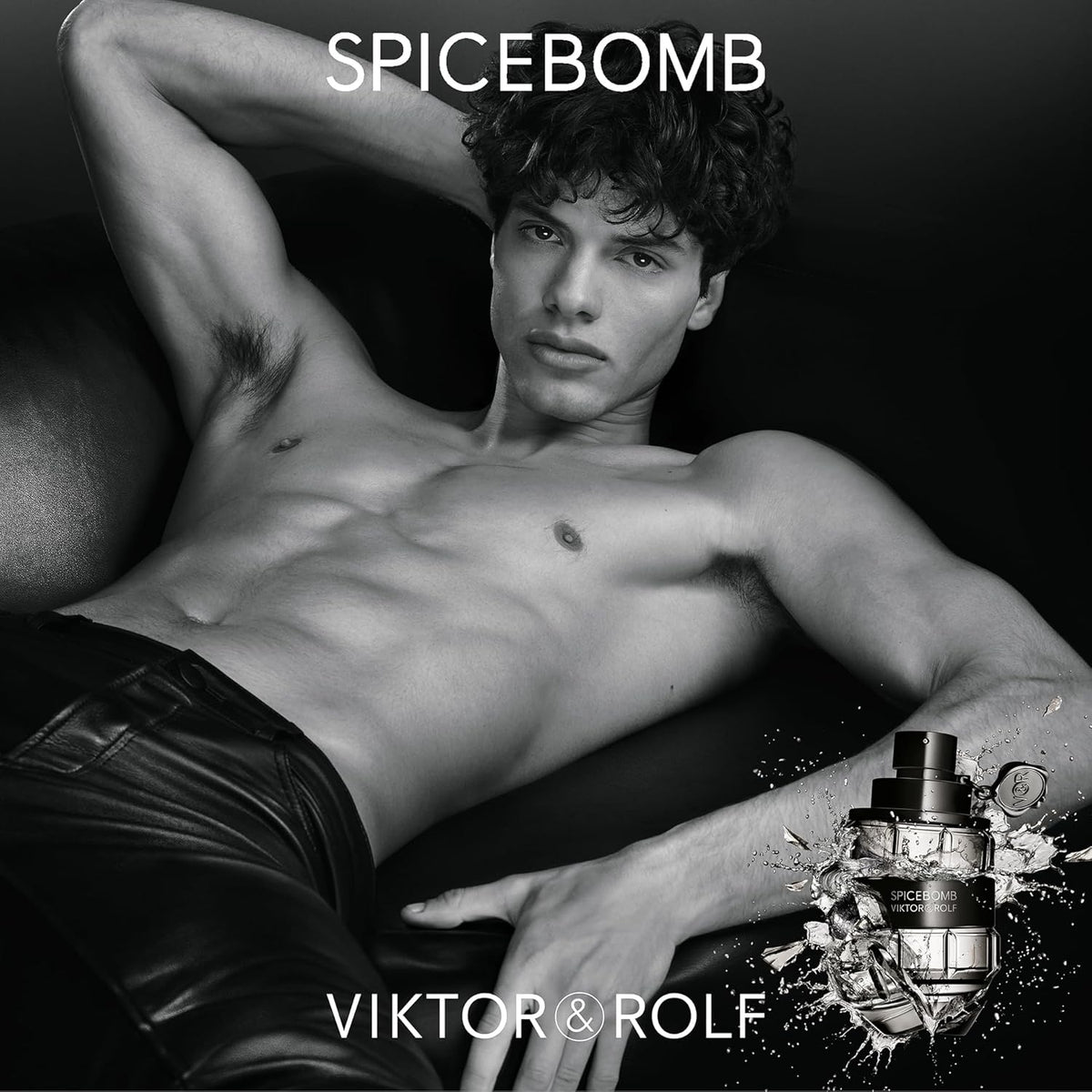 Viktor & Rolf Spicebomb Eau De Toilette Spray 90ml