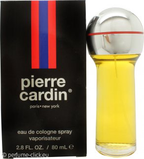 Pierre Cardin Eau de Cologne Spray 80ml