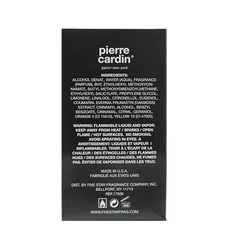 Pierre Cardin Eau de Cologne Spray 80ml
