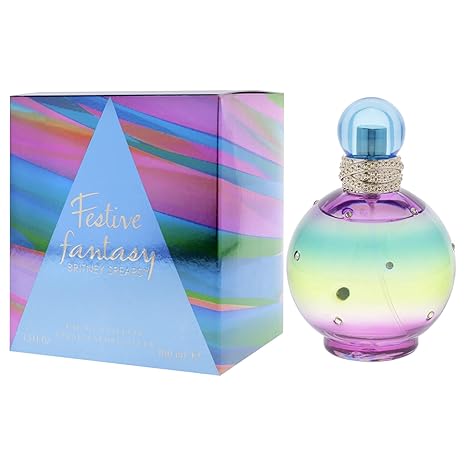 Britney Spears Festive Fantasy Eau De Toilette Spray 100ml