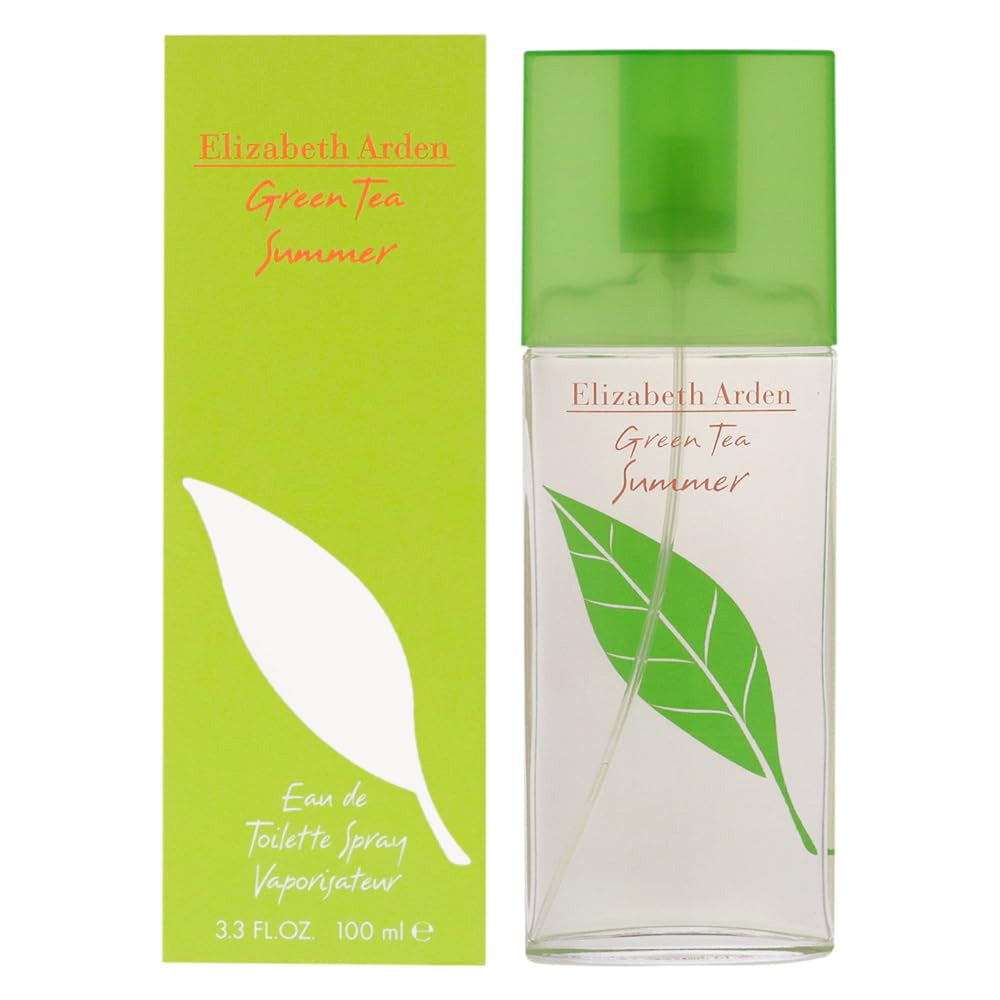 Elizabeth Arden Green Tea Summer Eau De Toilette Spray 100ml