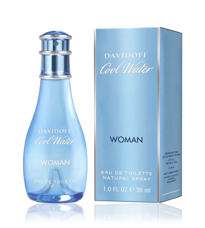 Davidoff Cool Water Woman Eau De Toilette Spray 30ml