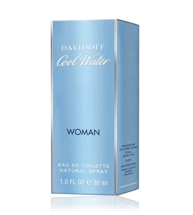 Davidoff Cool Water Woman Eau De Toilette Spray 30ml