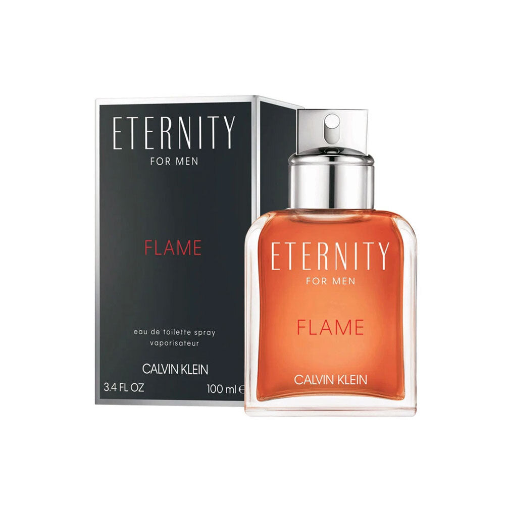 Calvin Klein Eternity Flame For Men Eau de Toilette Spray 100ml