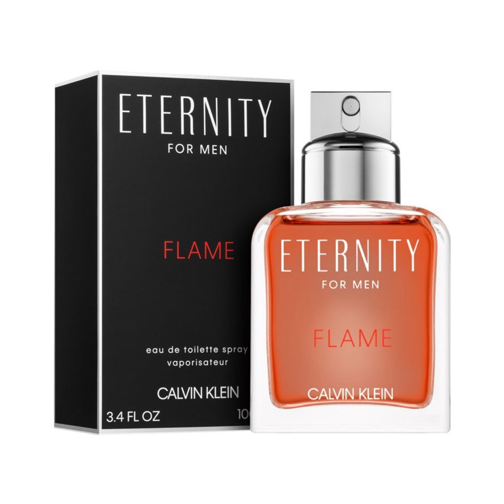 Calvin Klein Eternity Flame For Men Eau de Toilette Spray 100ml
