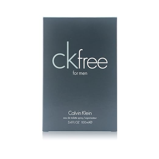 Calvin Klein Free for Men Eau De Toilette Spray 100ml