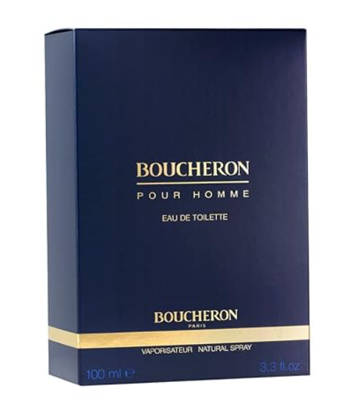 Boucheron Pour Homme Eau de Toilette Spray 100ml