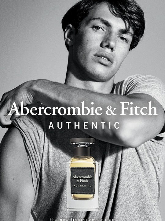 Abercrombie & Fitch Authentic Man Eau De Toilette Spray 50ml
