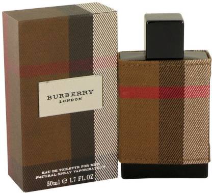 Burberry London For Men Eau de Toilette Spray 50ml