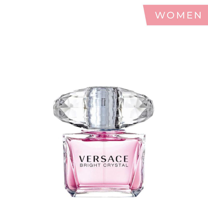 Versace Bright Crystal Eau de Toilette Spray 90ml