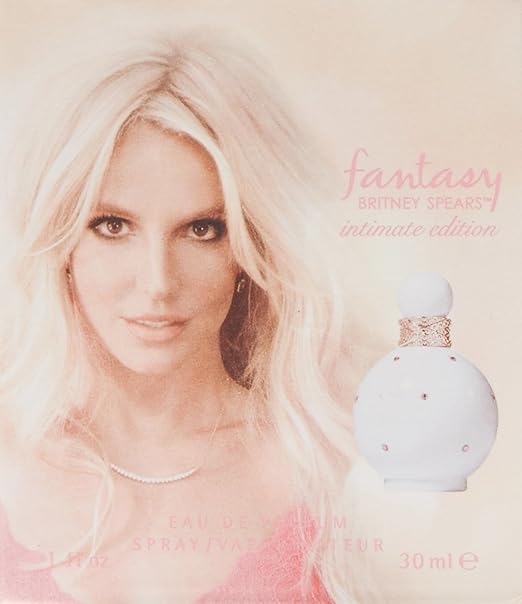 Britney Spears Intimate Fantasy  Eau De Parfum Spray 100ml