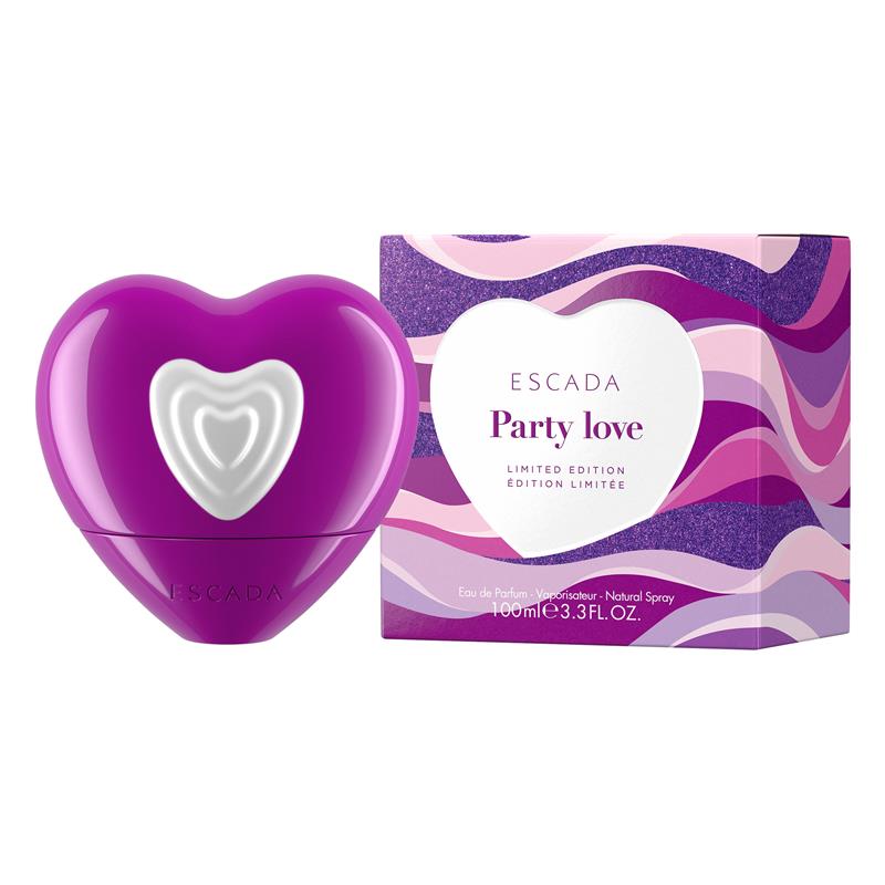 Escada Party Love Eau De Parfum Spray Limited Edition 100ml